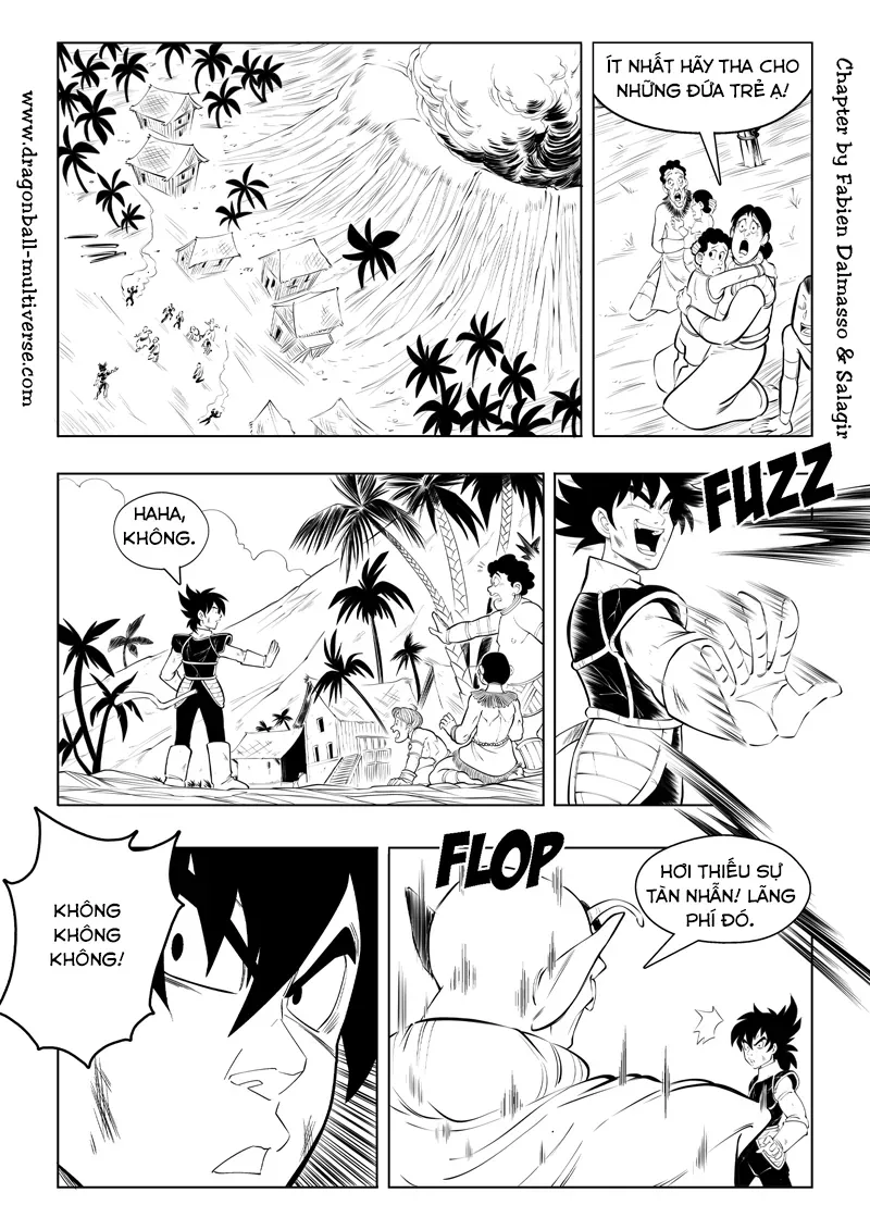Dragon Ball Multiverse Chapter 87 - 33