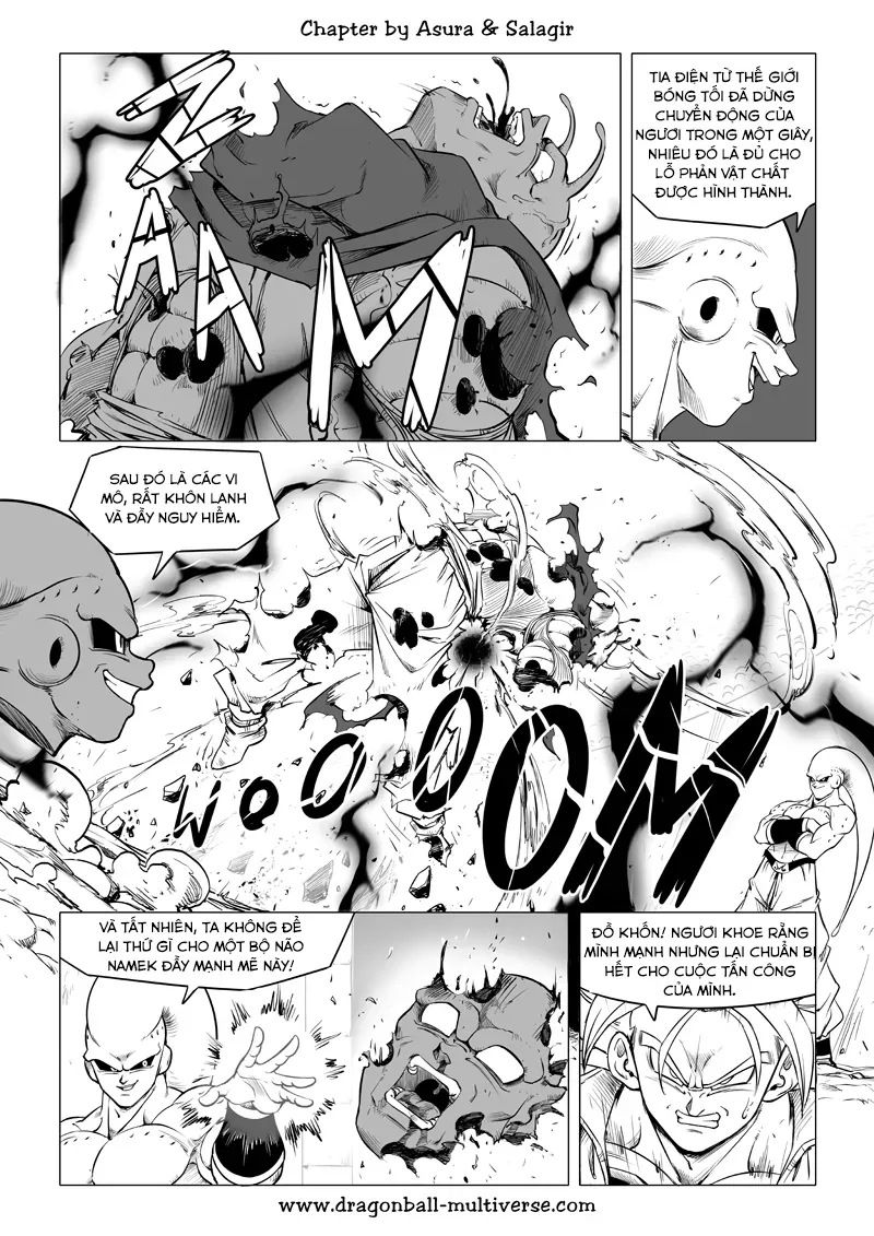 Dragon Ball Multiverse Chapter 88 - 4