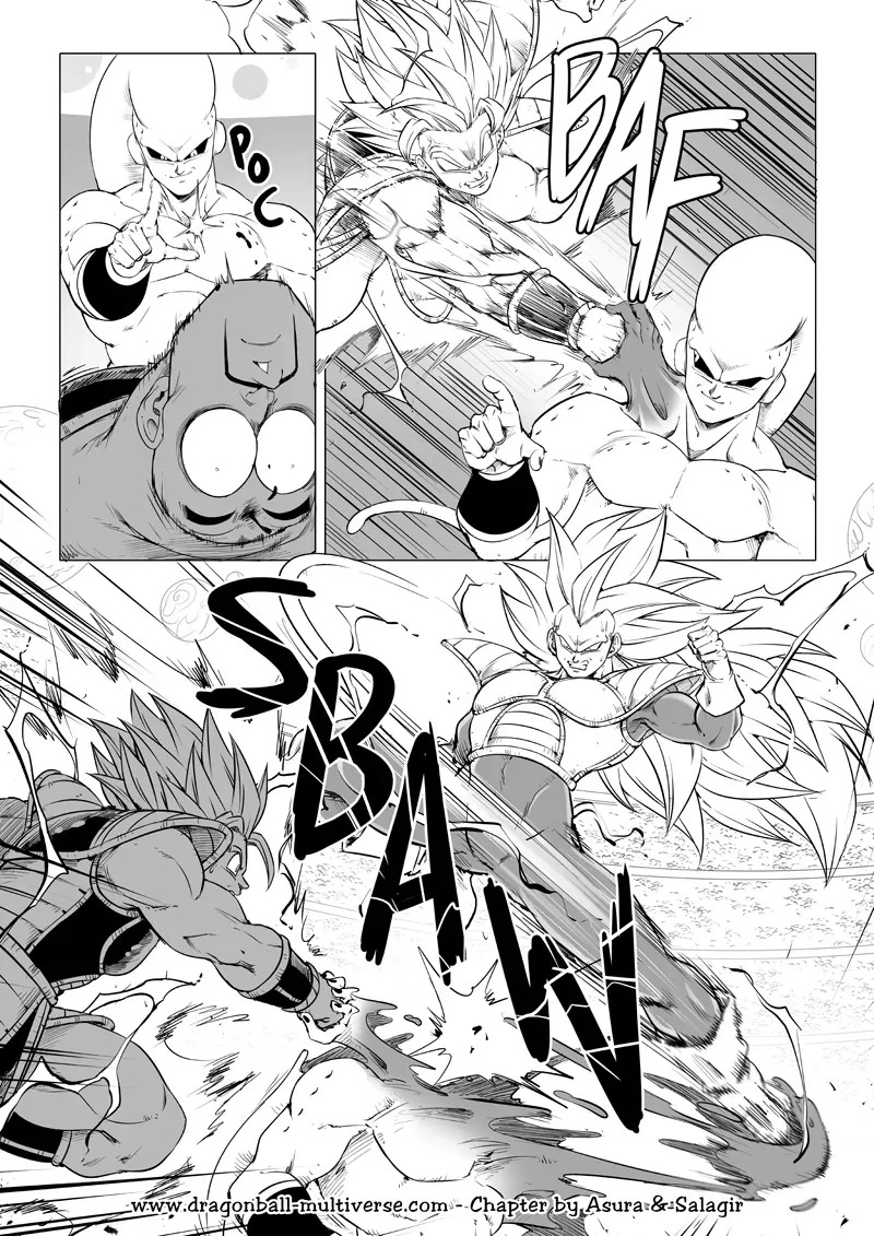 Dragon Ball Multiverse Chapter 88 - 10