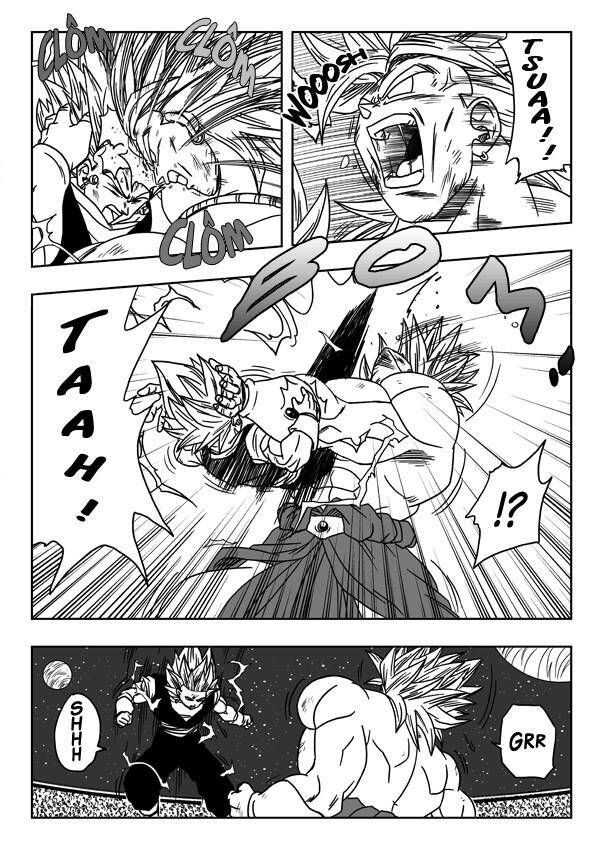 Dragon Ball Multiverse Chapter 9 - 21