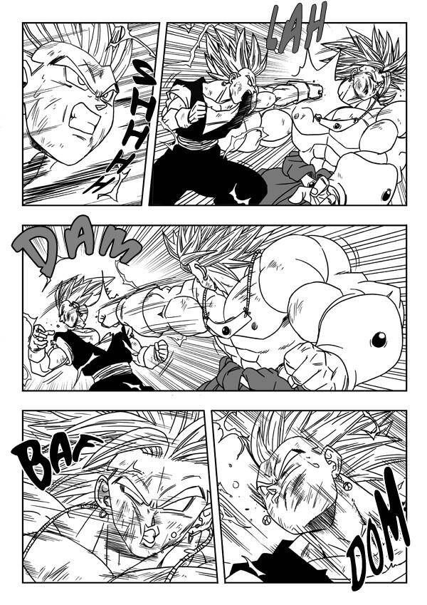 Dragon Ball Multiverse Chapter 9 - 22