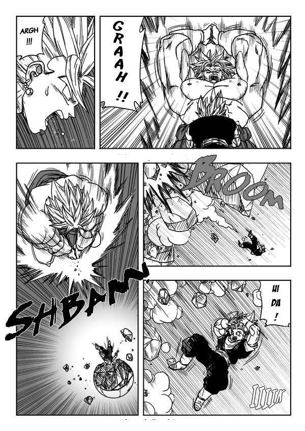 Dragon Ball Multiverse Chapter 9 - 8