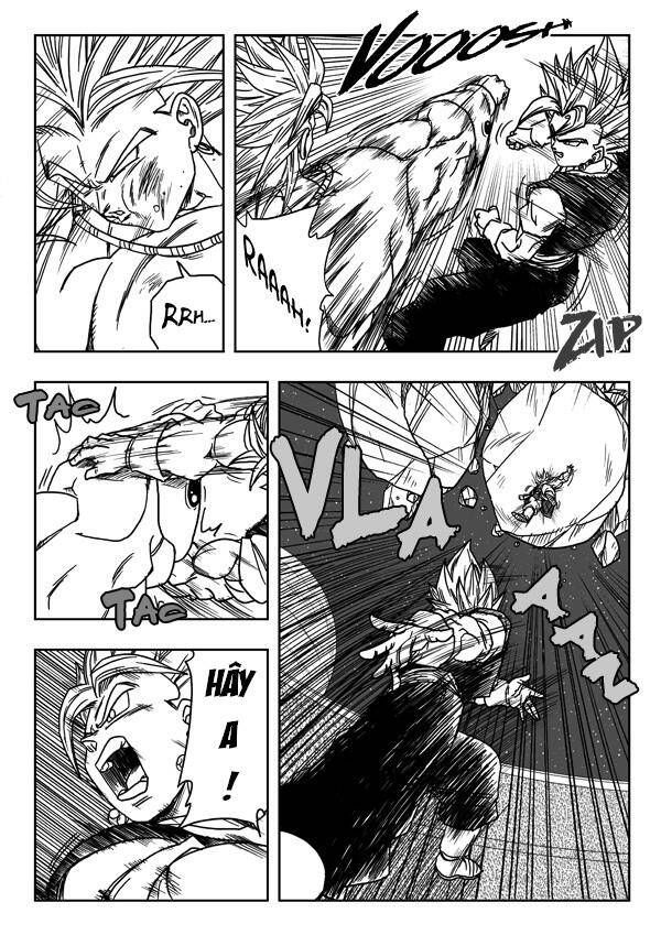 Dragon Ball Multiverse Chapter 9 - 10