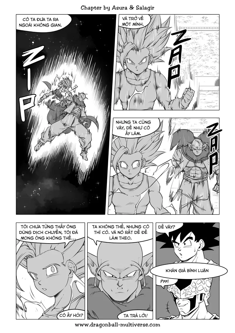 Dragon Ball Multiverse Chapter 90 - 12