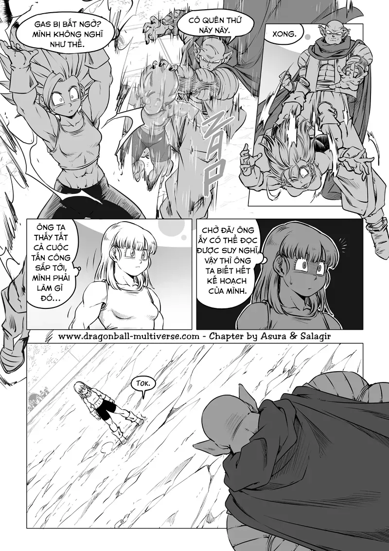 Dragon Ball Multiverse Chapter 90 - 19