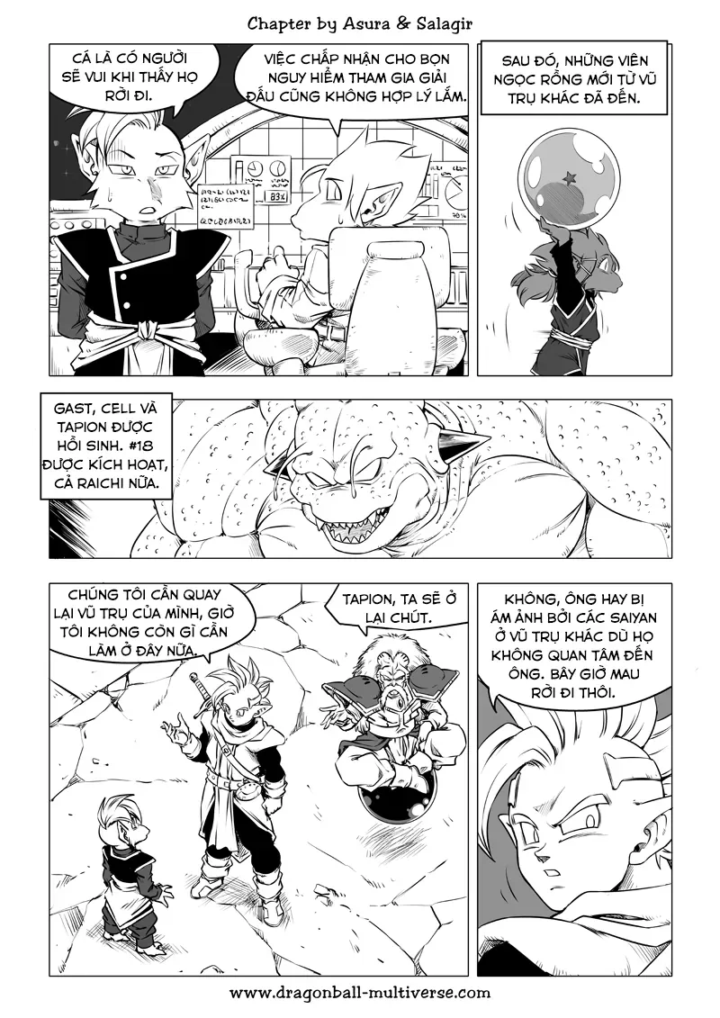 Dragon Ball Multiverse Chapter 90 - 5