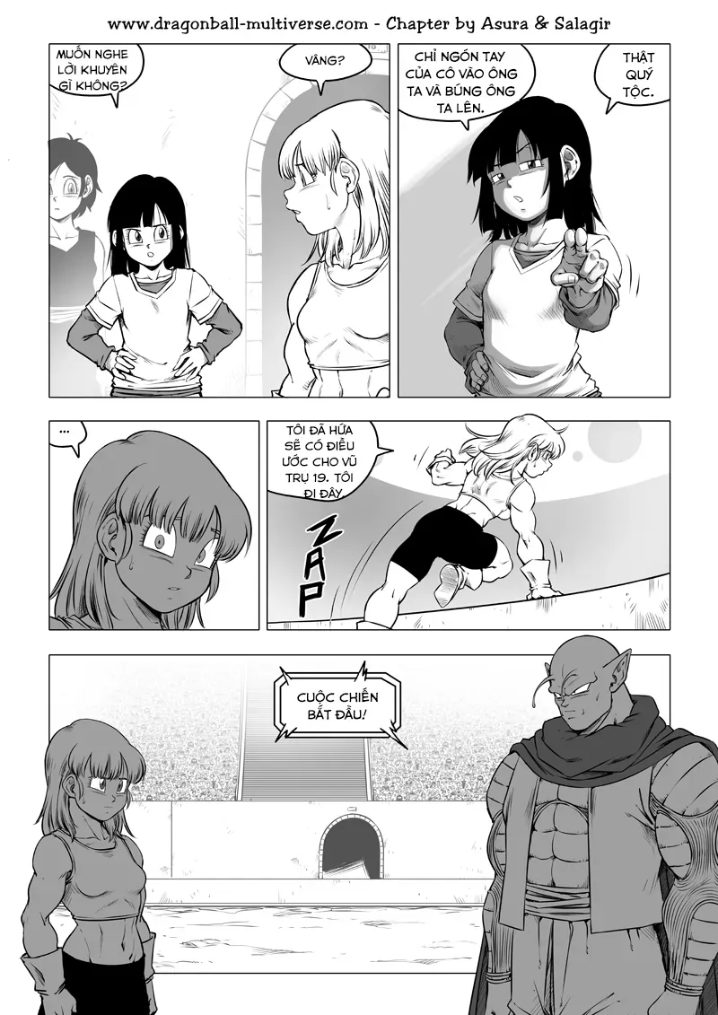 Dragon Ball Multiverse Chapter 90 - 8