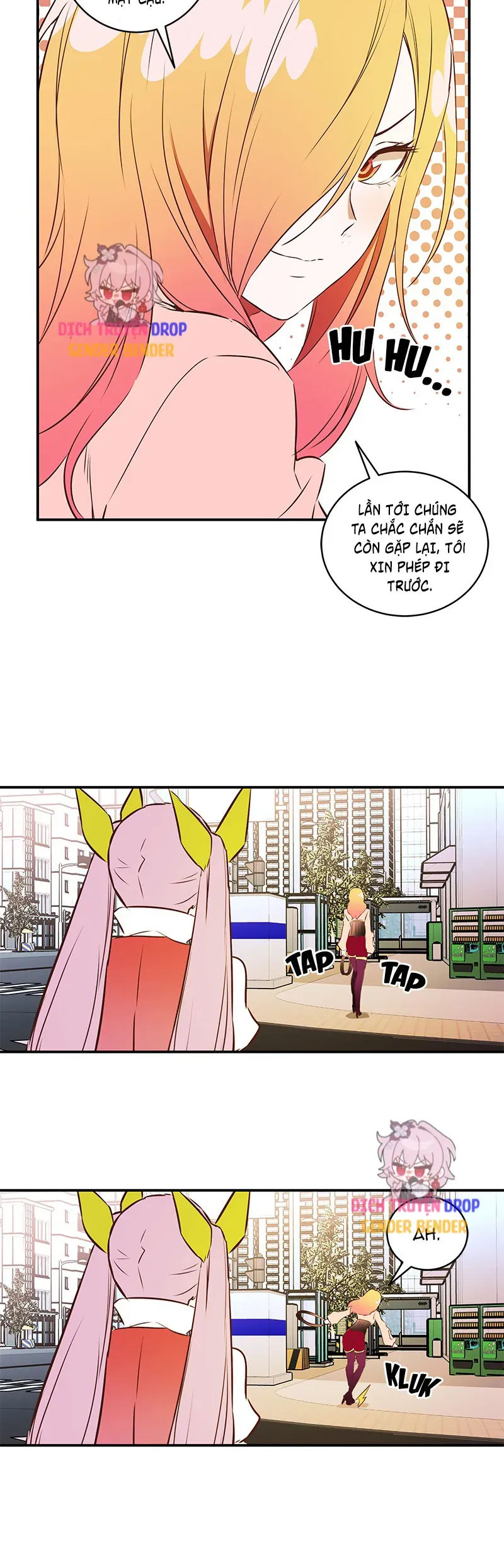 Magical Change Chapter 10 - 11