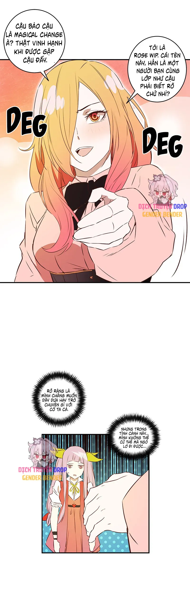 Magical Change Chapter 10 - 8