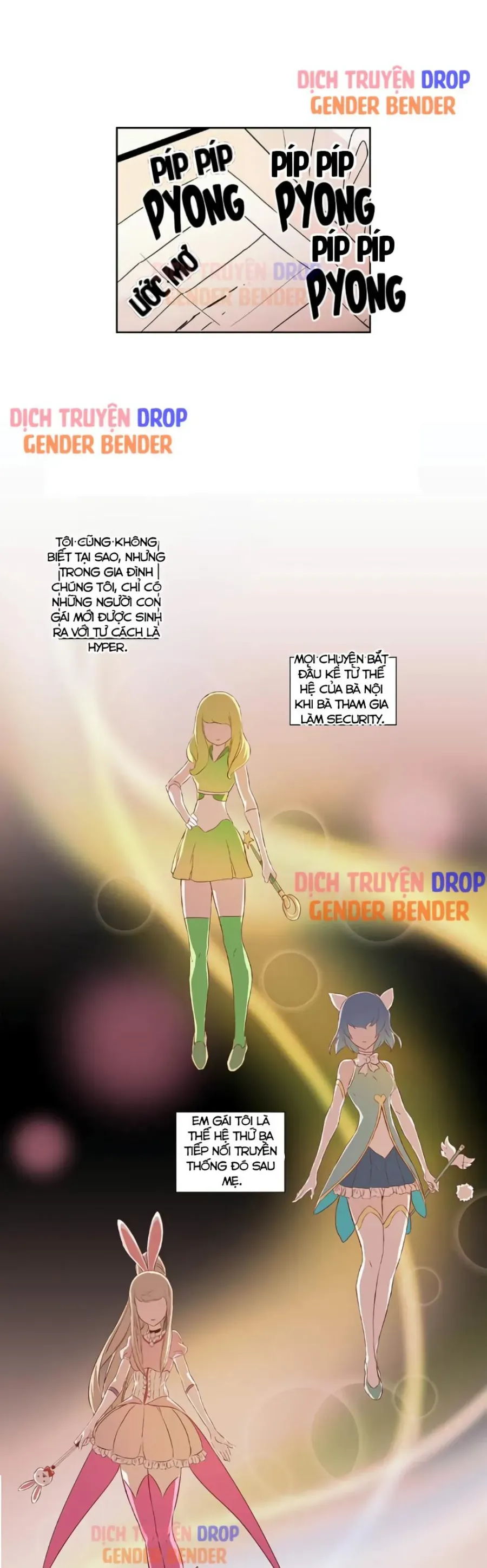 Magical Change Chapter 2 - 19