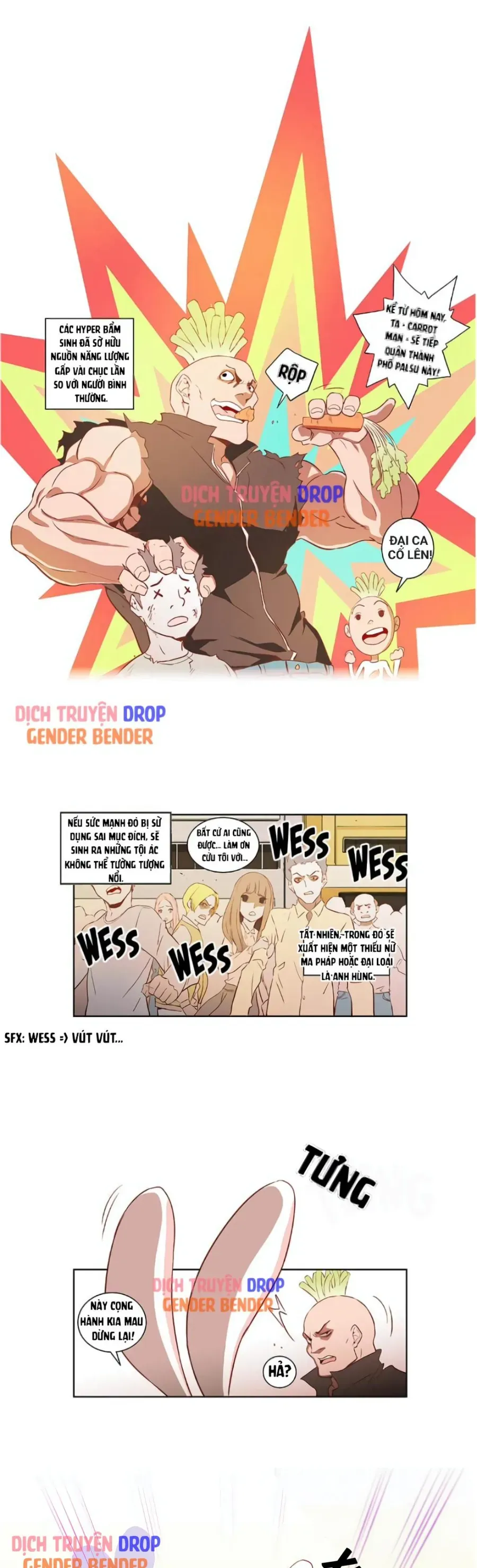 Magical Change Chapter 2 - 4