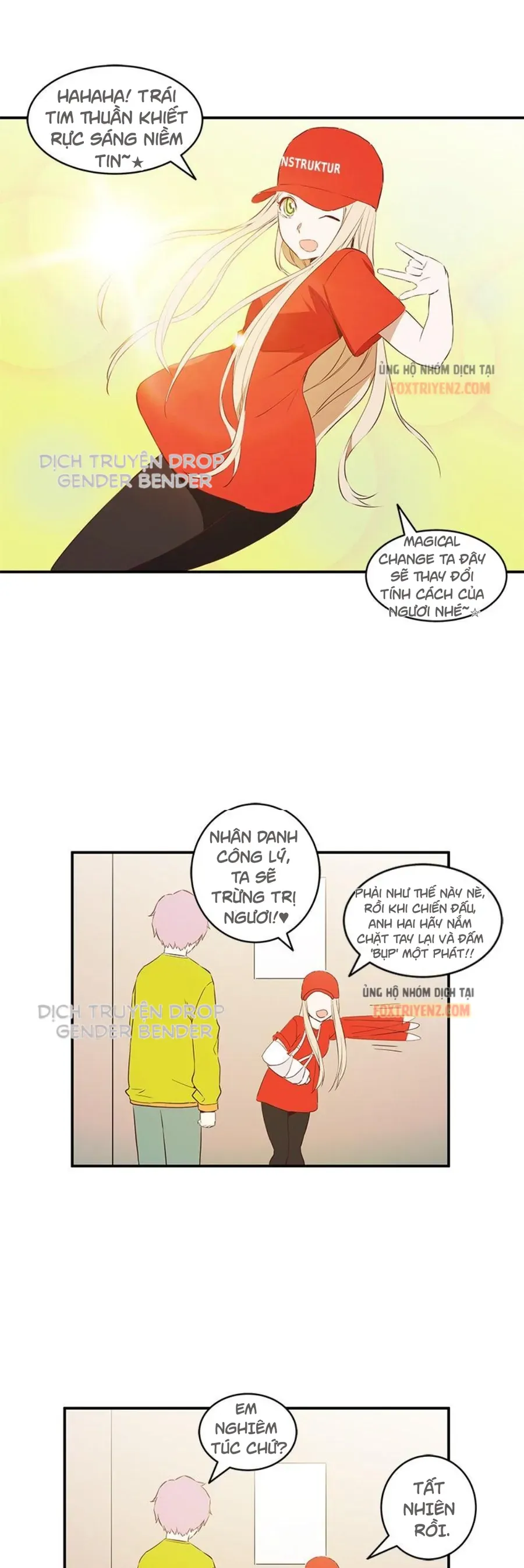 Magical Change Chapter 4.4 - 19