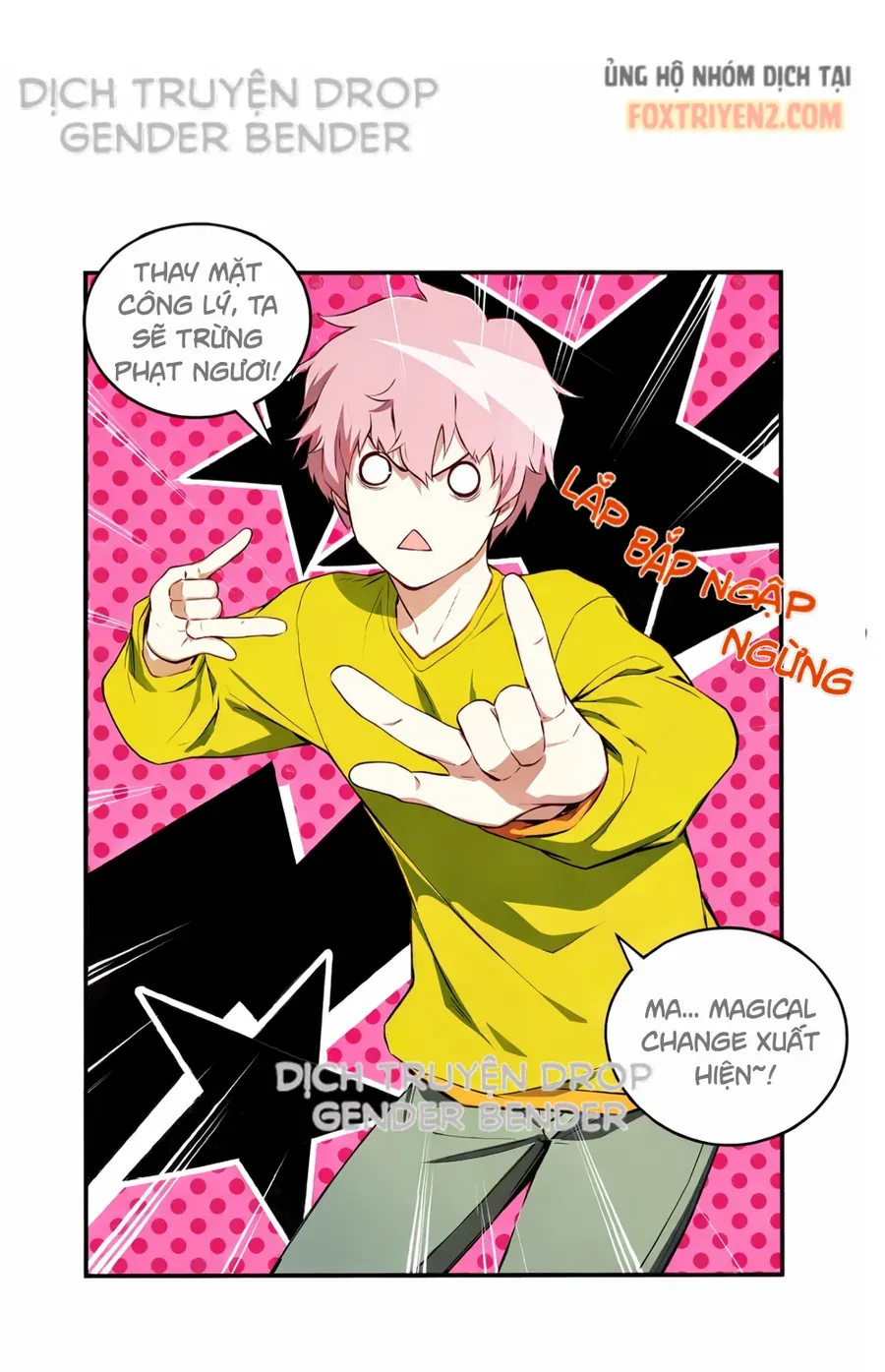 Magical Change Chapter 4.4 - 7