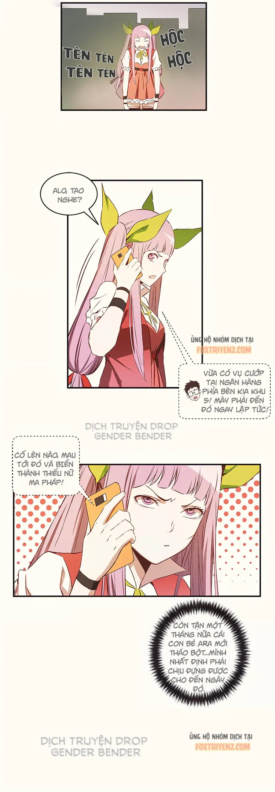 Magical Change Chapter 5 - 17