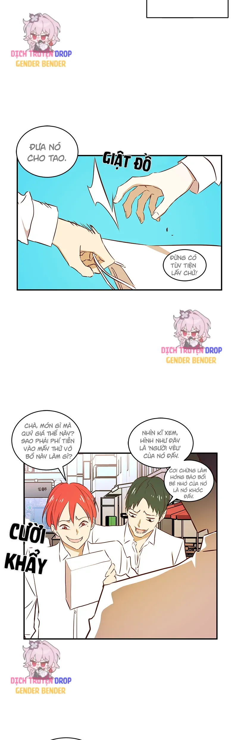 Magical Change Chapter 7 - 15