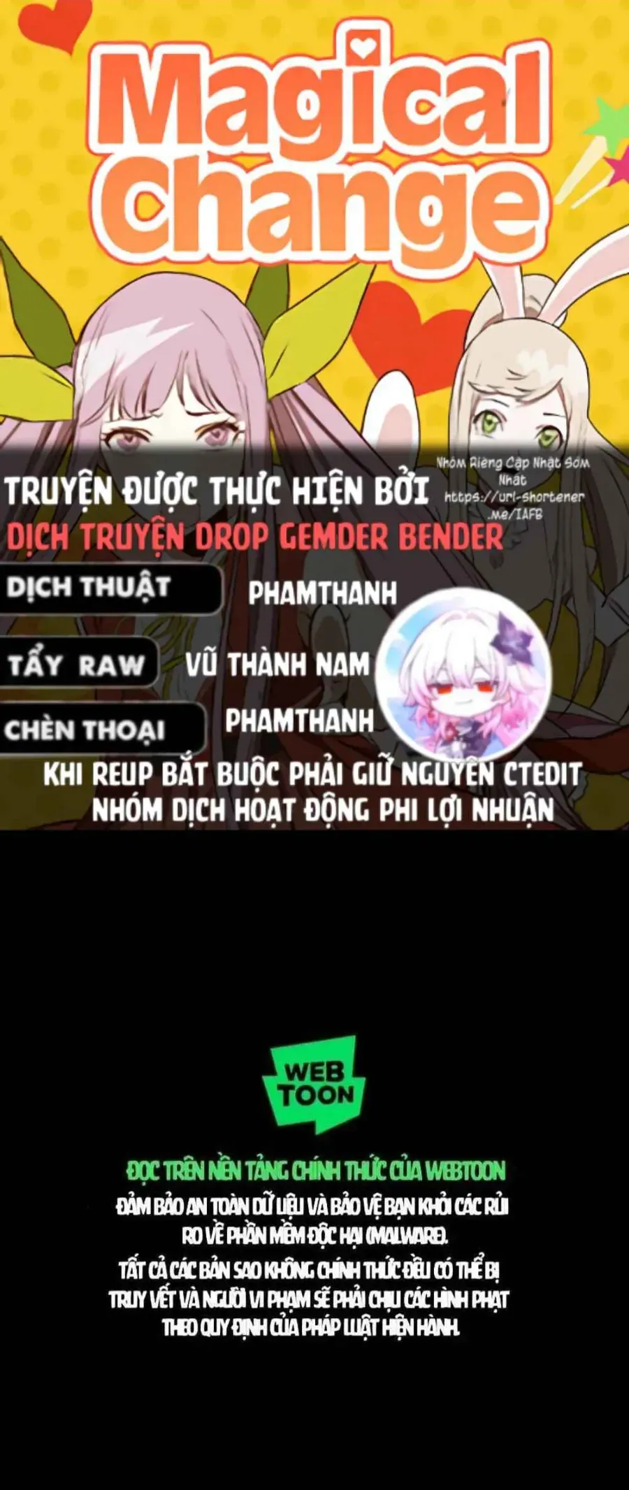 Magical Change Chapter 7 - 3