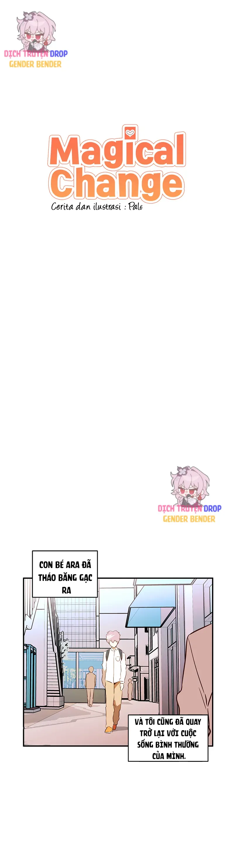 Magical Change Chapter 7 - 4