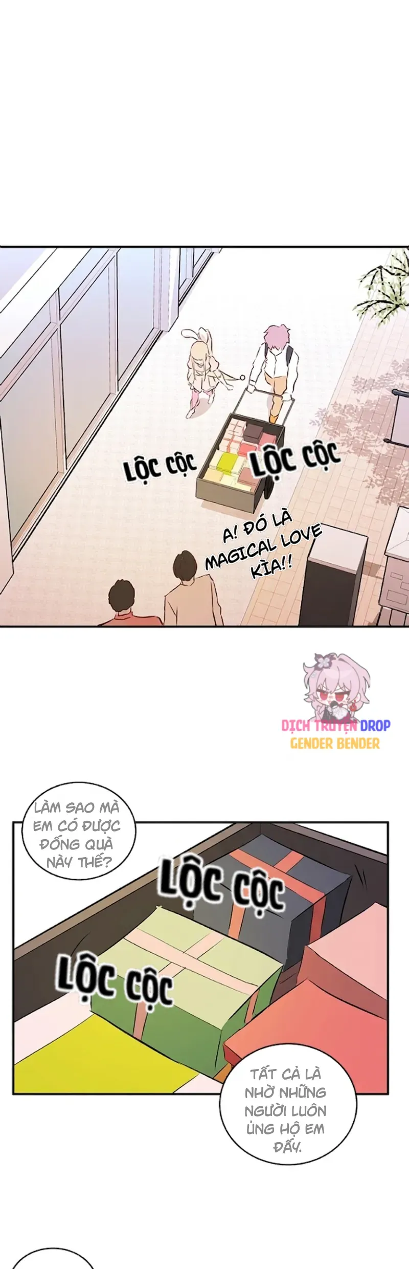 Magical Change Chapter 7 - 8