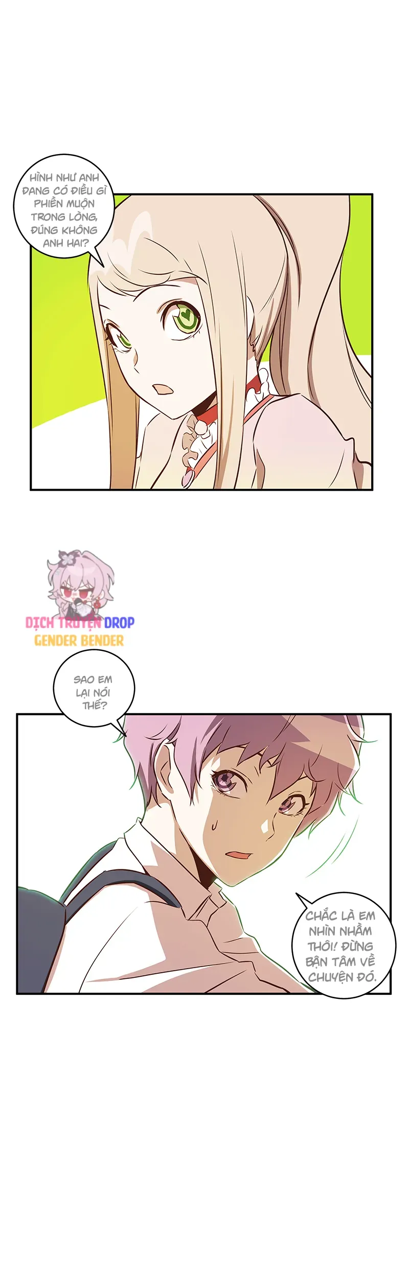 Magical Change Chapter 7 - 10