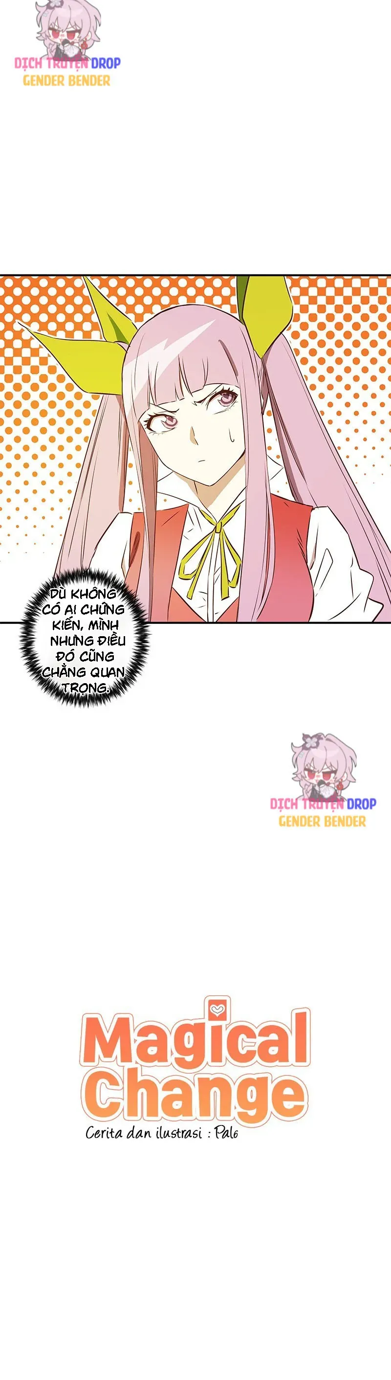 Magical Change Chapter 8 - 6