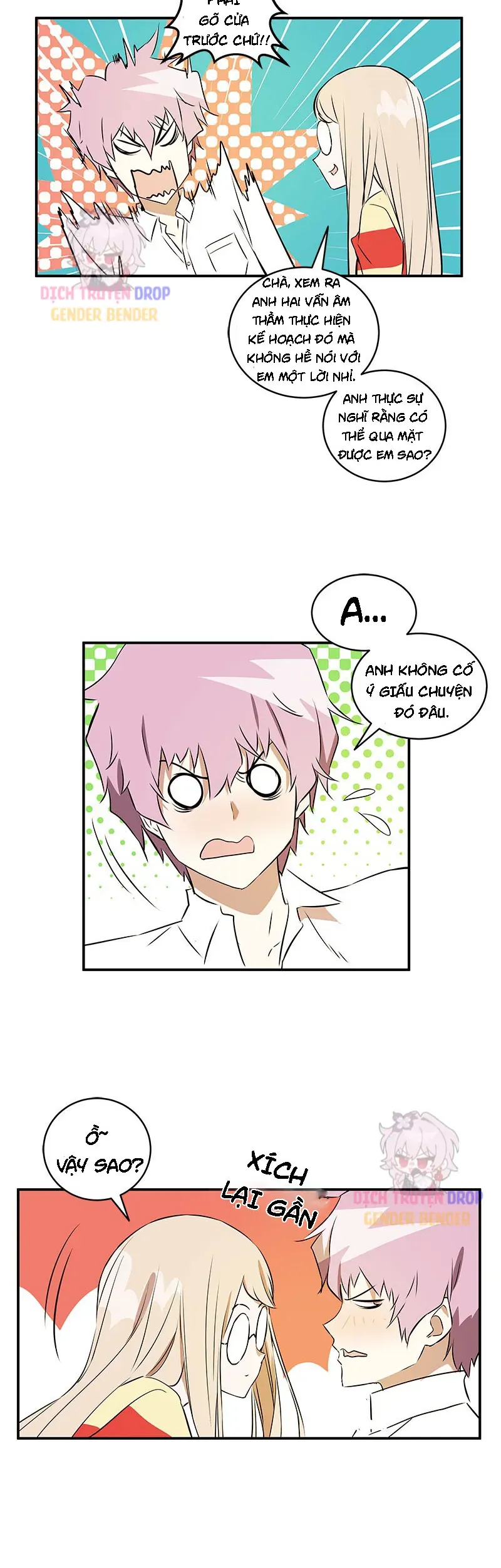 Magical Change Chapter 8 - 9