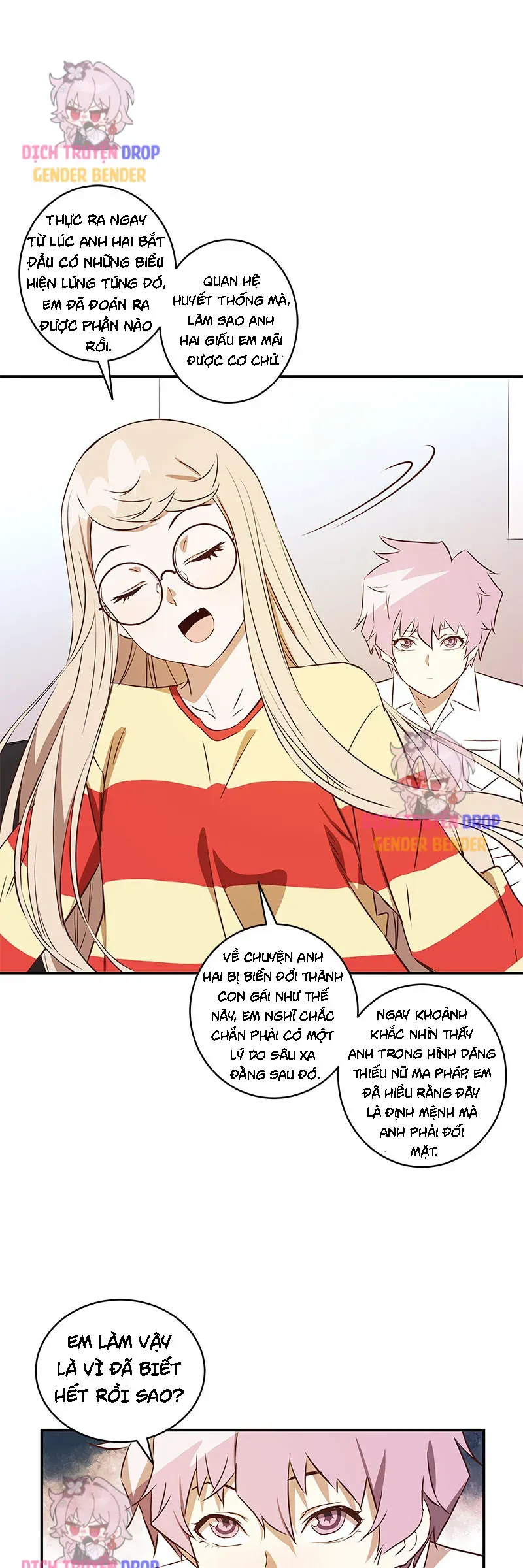 Magical Change Chapter 8 - 10