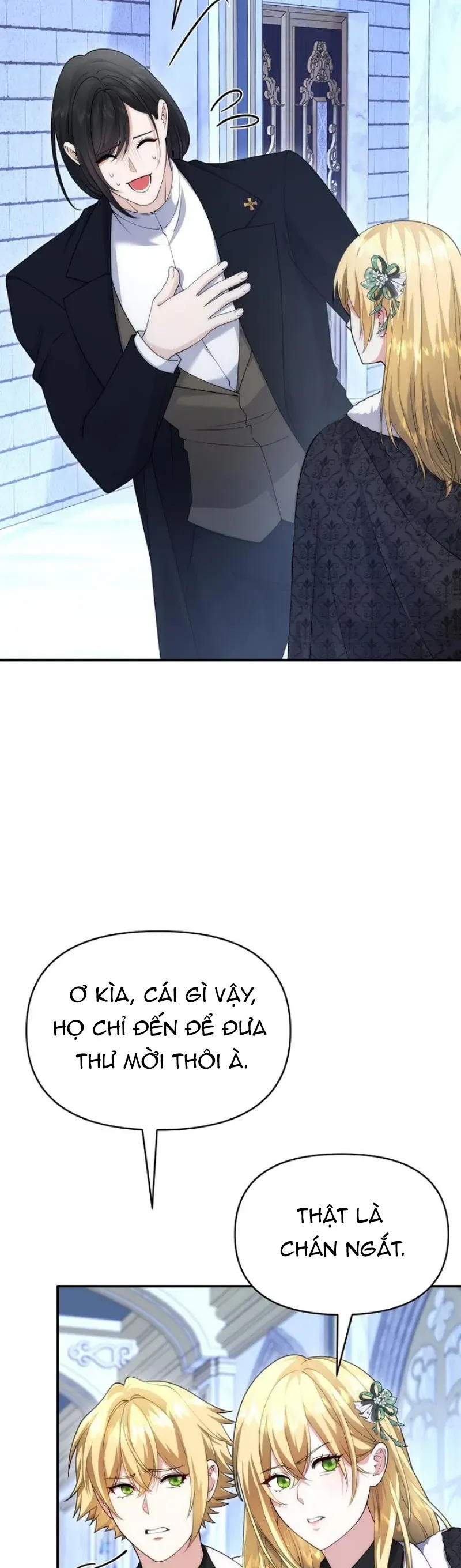 Tiểu Thư Út Của Gia Tộc Công Tước Phương Bắc Bị Lỗi Thiết Lập Rồi Chapter 18 - 38