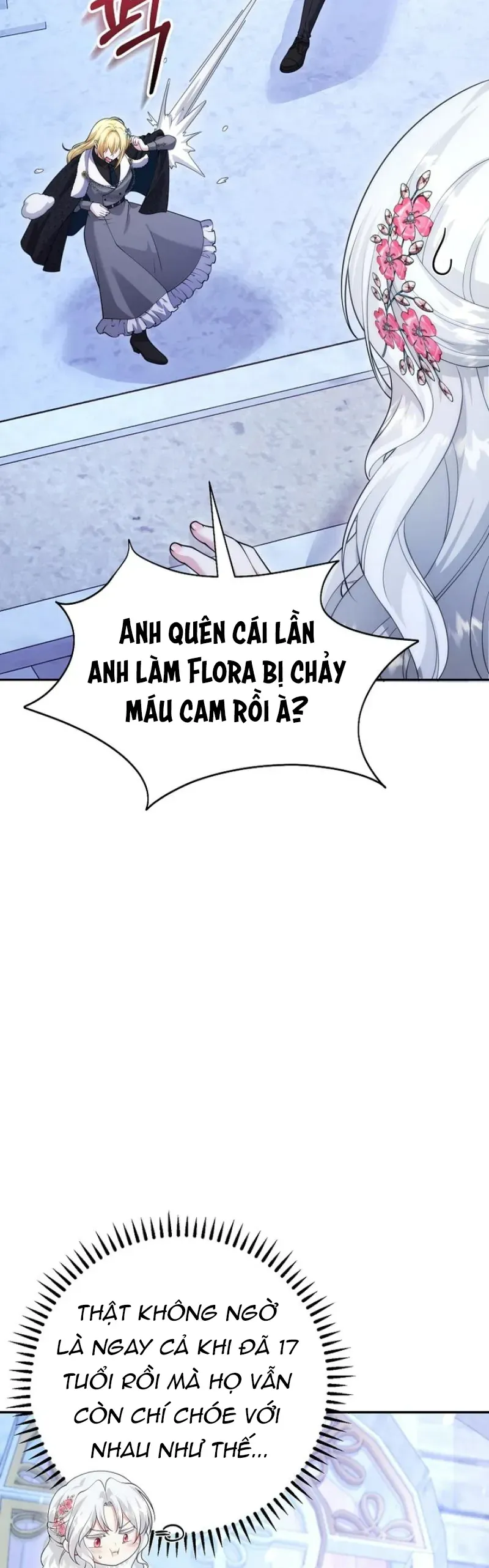 Tiểu Thư Út Của Gia Tộc Công Tước Phương Bắc Bị Lỗi Thiết Lập Rồi Chapter 18 - 7