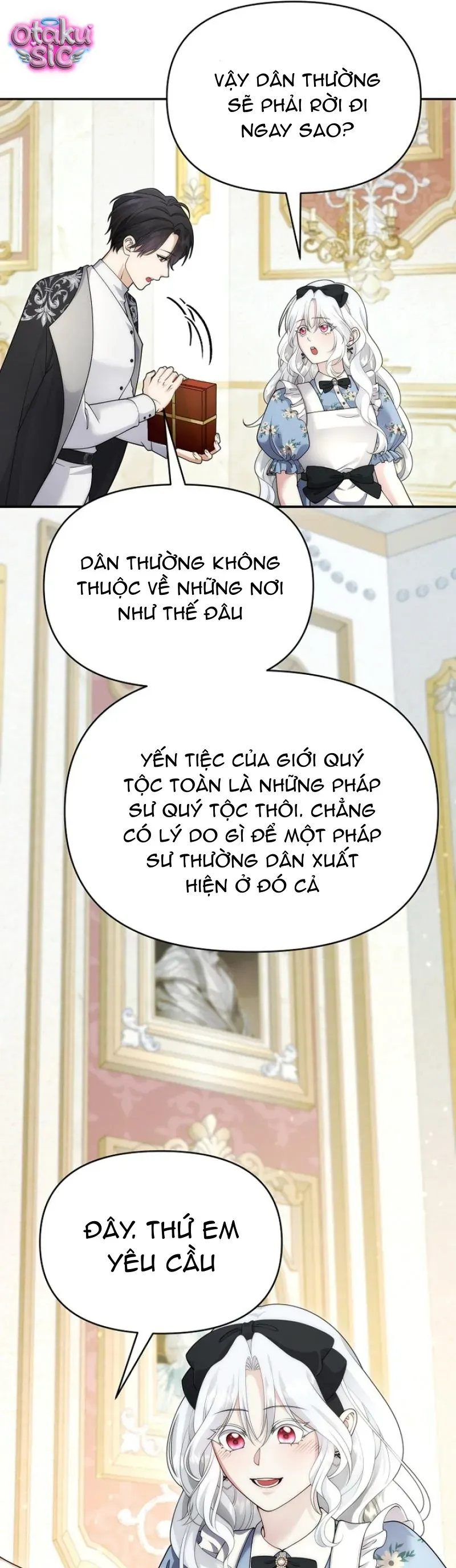 Tiểu Thư Út Của Gia Tộc Công Tước Phương Bắc Bị Lỗi Thiết Lập Rồi Chapter 20 - 19