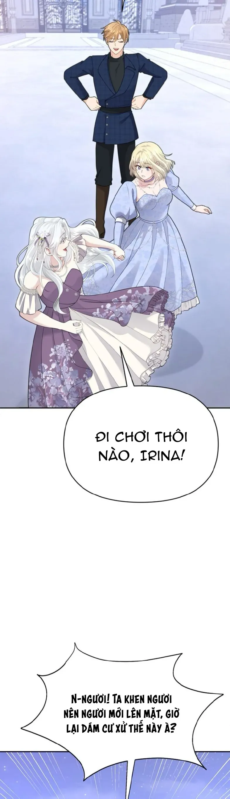 Tiểu Thư Út Của Gia Tộc Công Tước Phương Bắc Bị Lỗi Thiết Lập Rồi Chapter 21 - 18