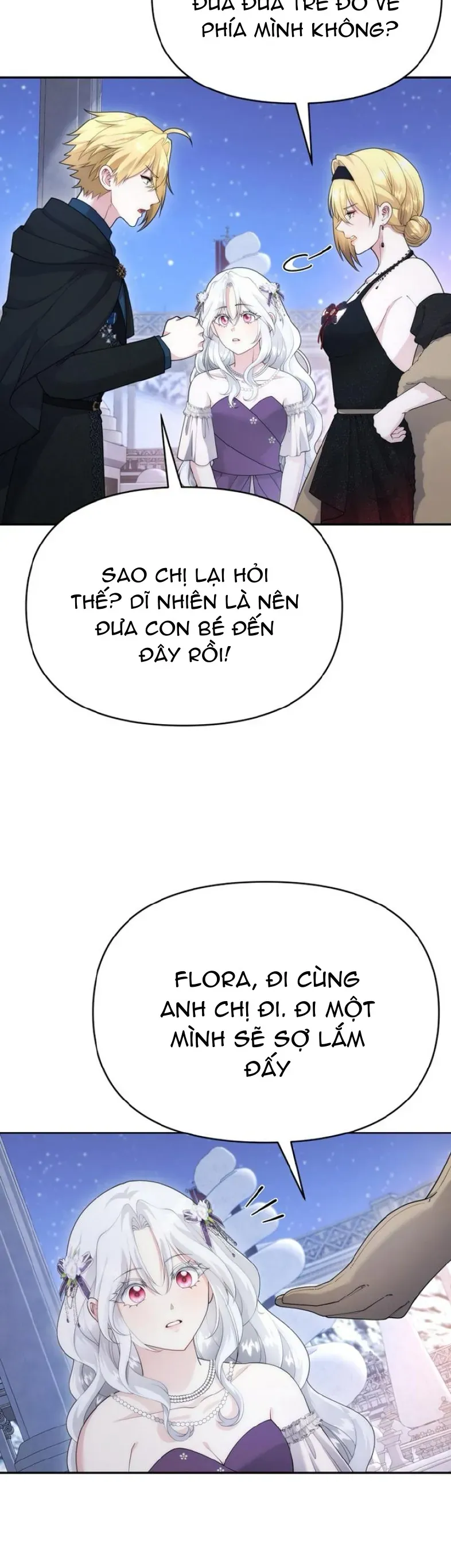 Tiểu Thư Út Của Gia Tộc Công Tước Phương Bắc Bị Lỗi Thiết Lập Rồi Chapter 21 - 5
