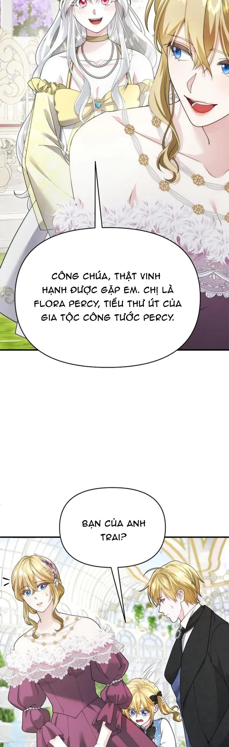 Tiểu Thư Út Của Gia Tộc Công Tước Phương Bắc Bị Lỗi Thiết Lập Rồi Chapter 22 - 27