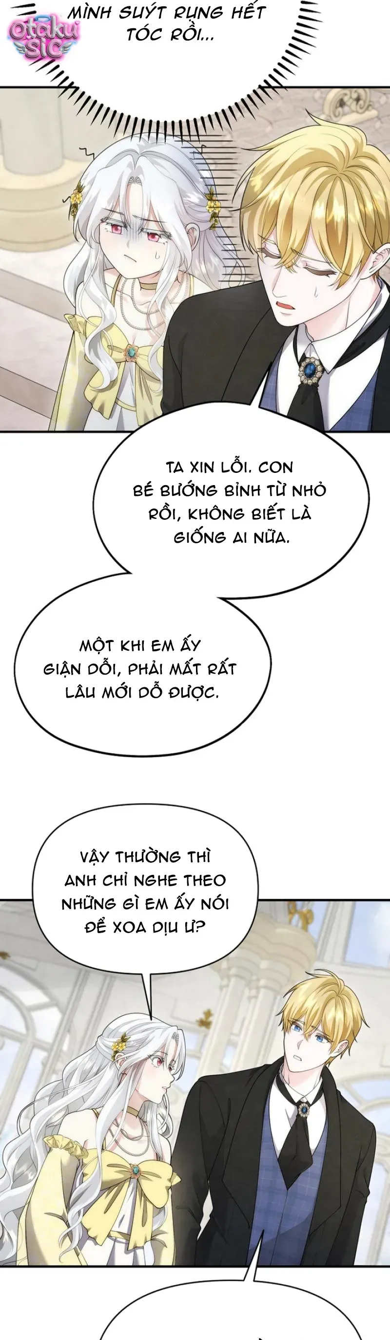 Tiểu Thư Út Của Gia Tộc Công Tước Phương Bắc Bị Lỗi Thiết Lập Rồi Chapter 22 - 36