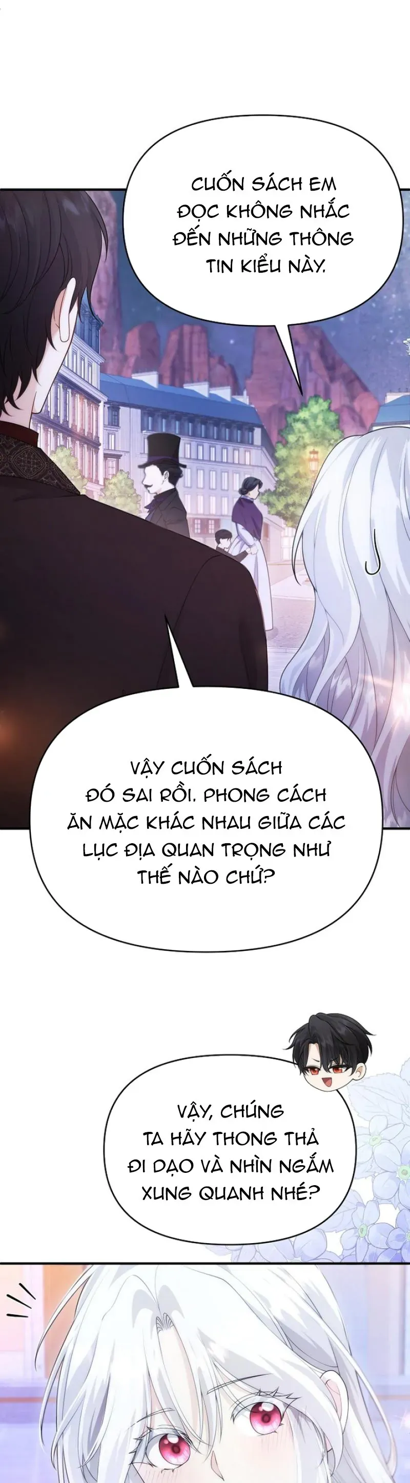 Tiểu Thư Út Của Gia Tộc Công Tước Phương Bắc Bị Lỗi Thiết Lập Rồi Chapter 23 - 16
