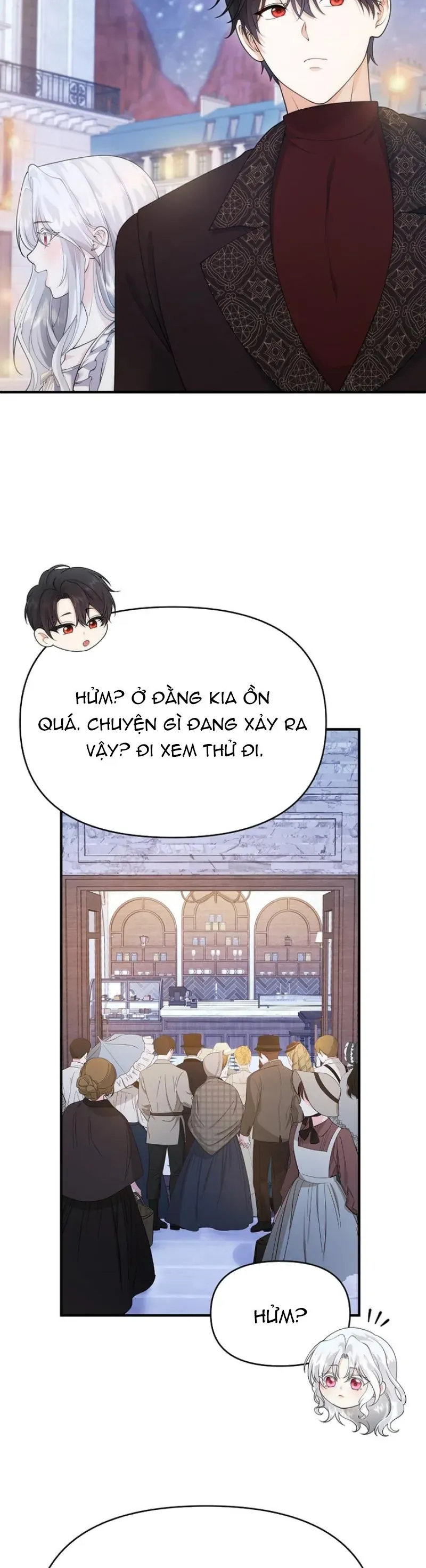 Tiểu Thư Út Của Gia Tộc Công Tước Phương Bắc Bị Lỗi Thiết Lập Rồi Chapter 23 - 21