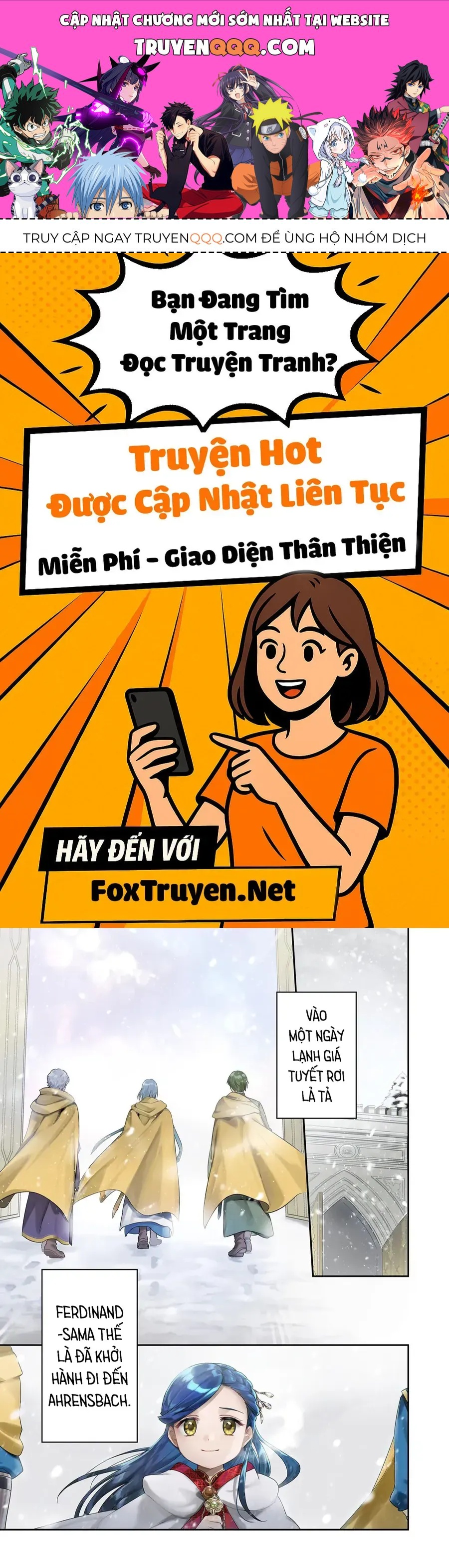 Cuộc Nổi Dậy Của Cô Nàng Mọt Sách - Phần 5 Chapter 1 - 1