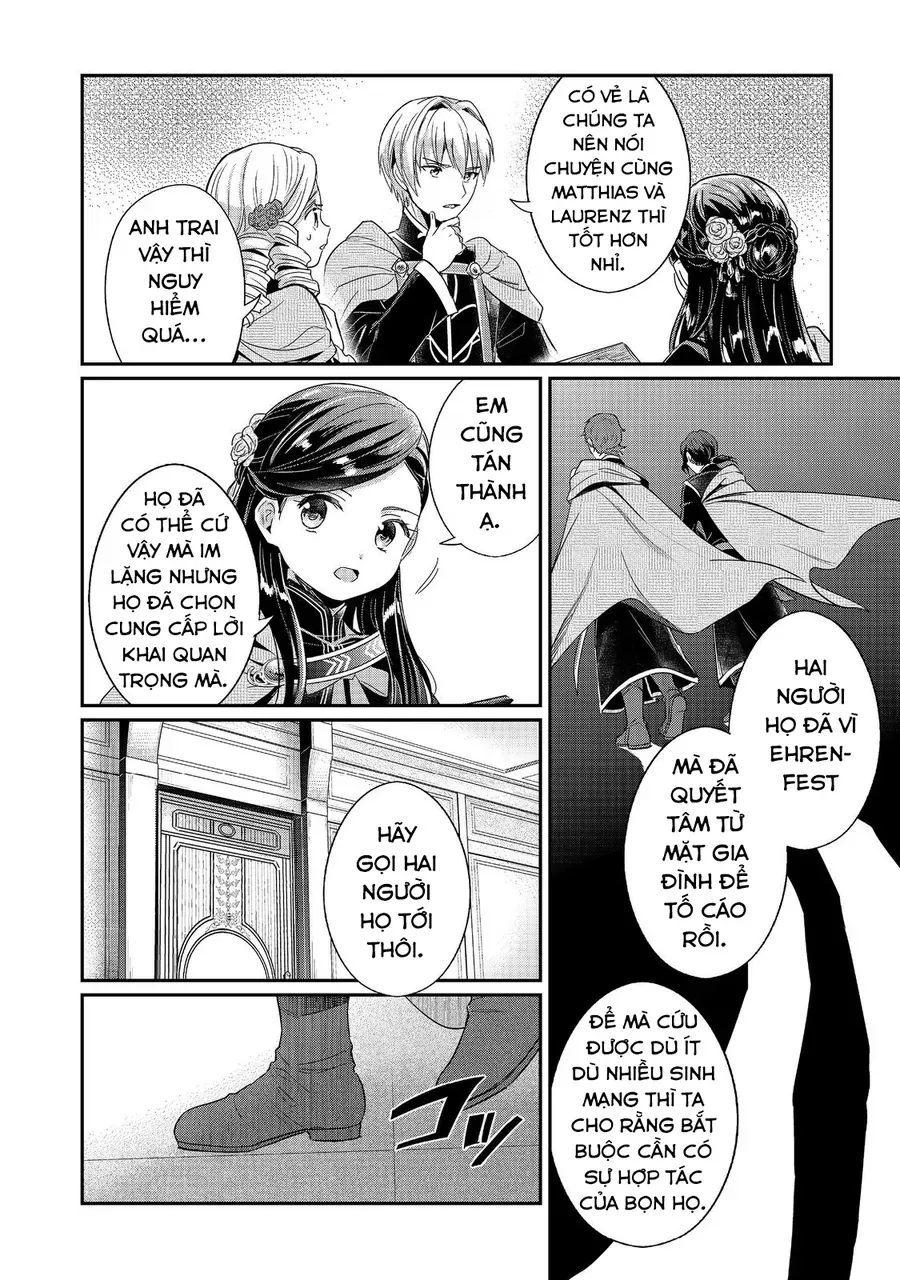Cuộc Nổi Dậy Của Cô Nàng Mọt Sách - Phần 5 Chapter 1 - 11