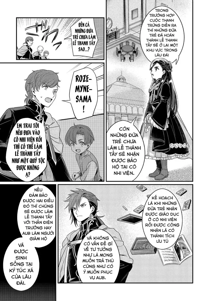 Cuộc Nổi Dậy Của Cô Nàng Mọt Sách - Phần 5 Chapter 1 - 16