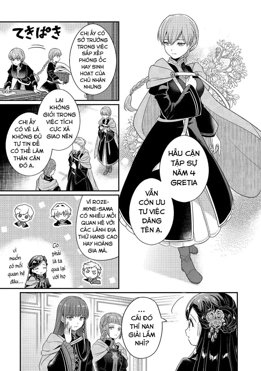 Cuộc Nổi Dậy Của Cô Nàng Mọt Sách - Phần 5 Chapter 1 - 26