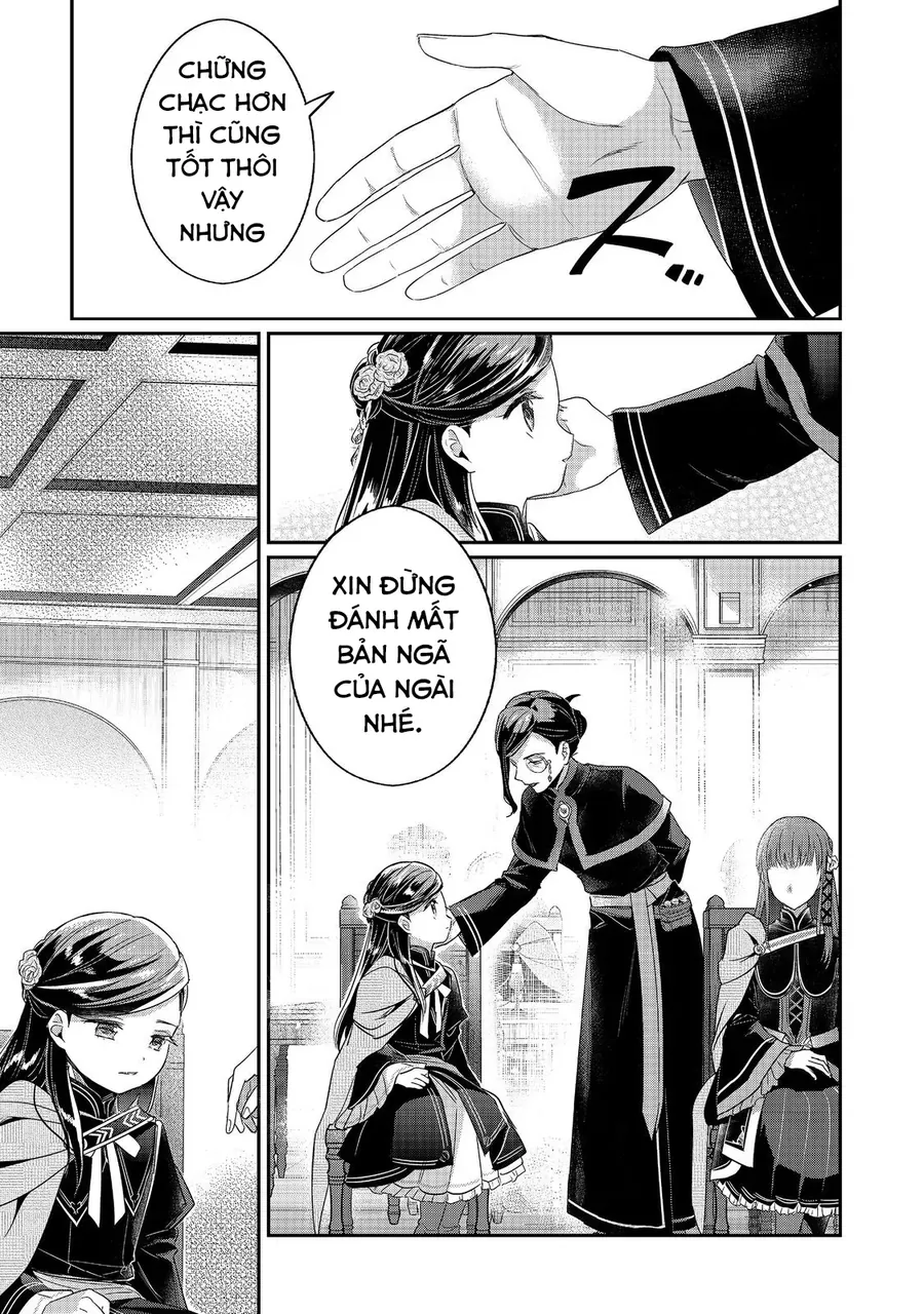 Cuộc Nổi Dậy Của Cô Nàng Mọt Sách - Phần 5 Chapter 1 - 36