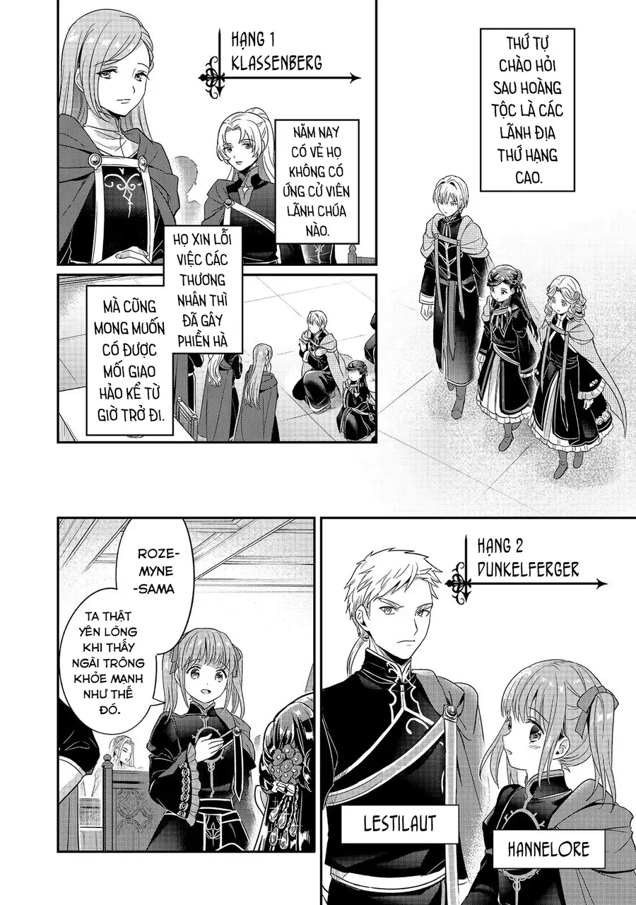 Cuộc Nổi Dậy Của Cô Nàng Mọt Sách - Phần 5 Chapter 2 - 20