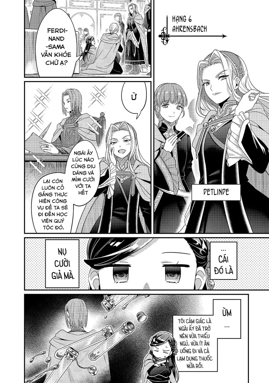 Cuộc Nổi Dậy Của Cô Nàng Mọt Sách - Phần 5 Chapter 2 - 24