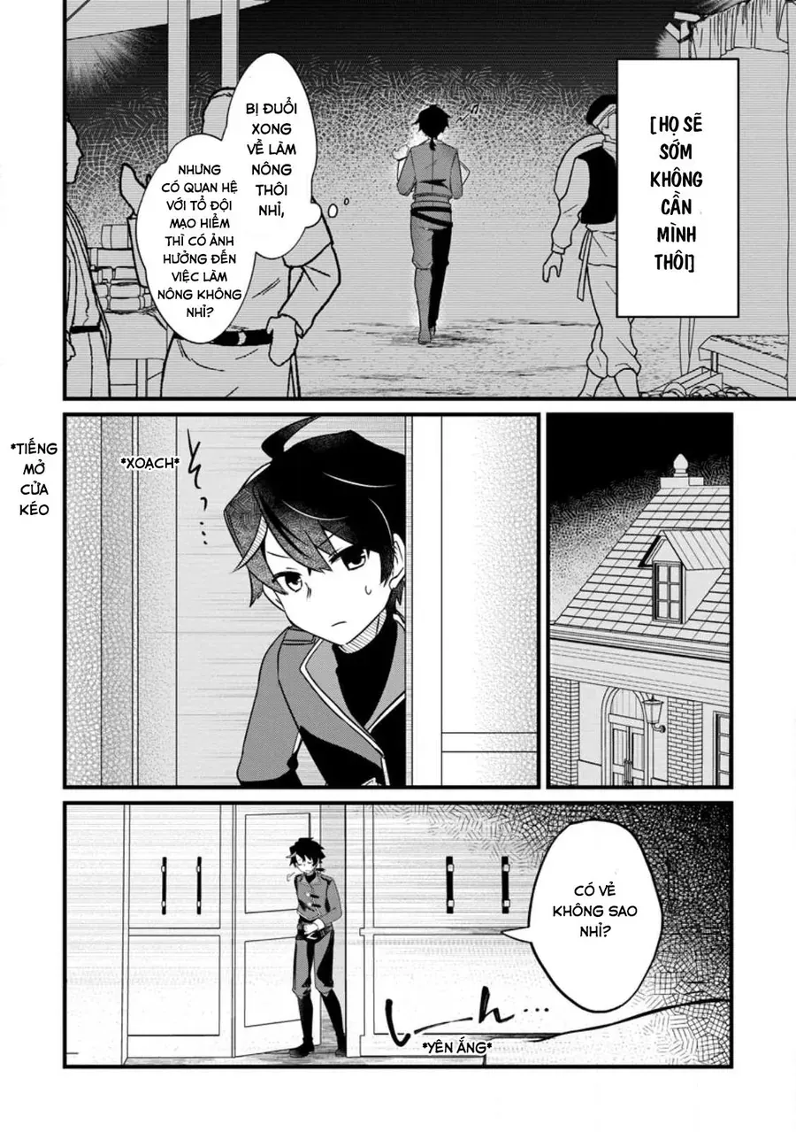 Ước Mơ Được Rời Khỏi Đội Anh Hùng Chapter 1.1 - 17