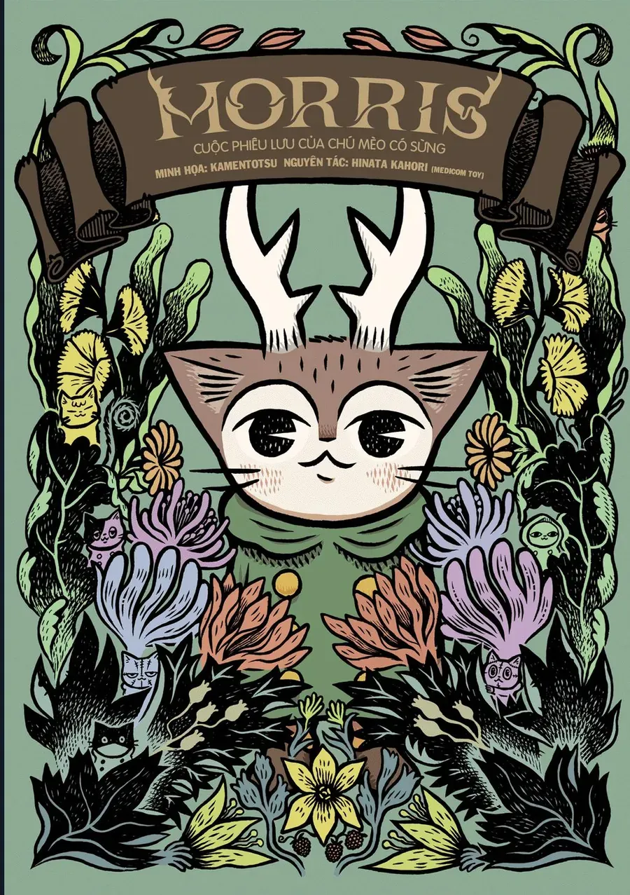 Morris - Cuộc Phiêu Lưu Của Chú Mèo Có Sừng Chapter 1 - 2