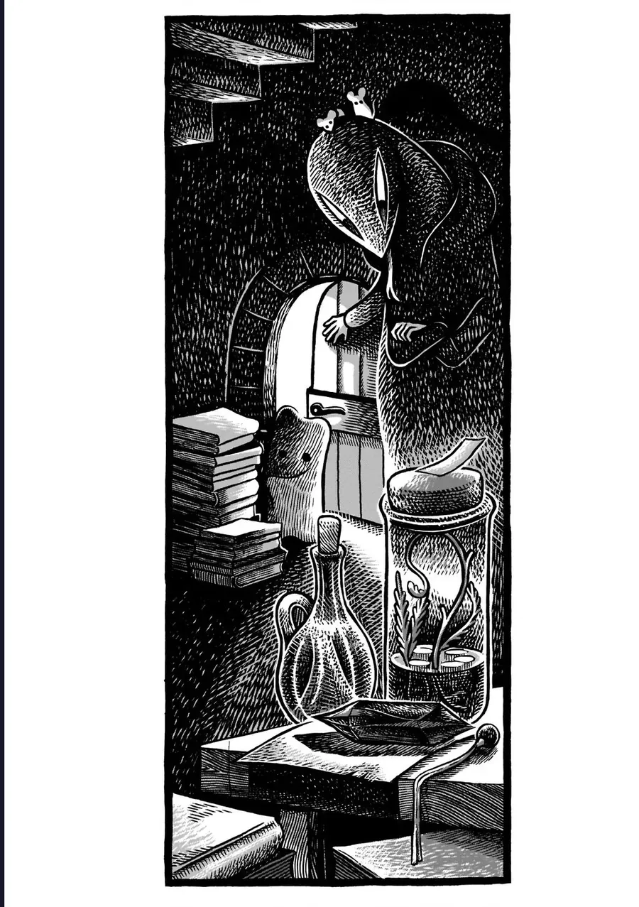 Morris - Cuộc Phiêu Lưu Của Chú Mèo Có Sừng Chapter 1 - 13