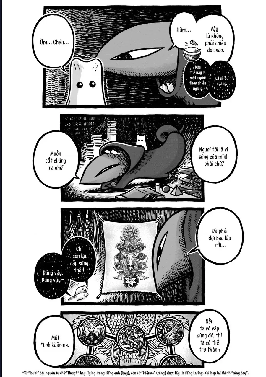 Morris - Cuộc Phiêu Lưu Của Chú Mèo Có Sừng Chapter 1 - 16