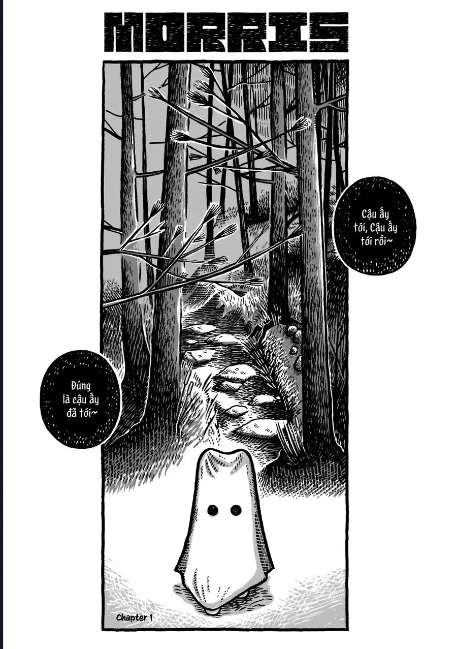 Morris - Cuộc Phiêu Lưu Của Chú Mèo Có Sừng Chapter 1 - 10