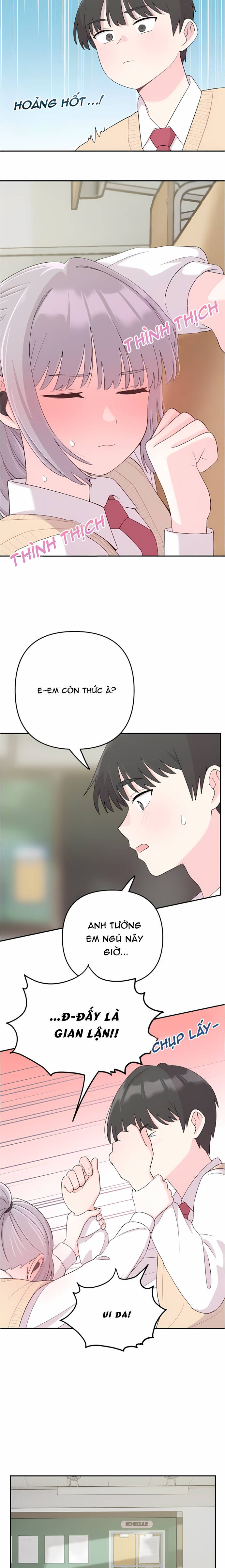 Chiến Dịch Rung Động Trái Tim Chapter 3 - 12