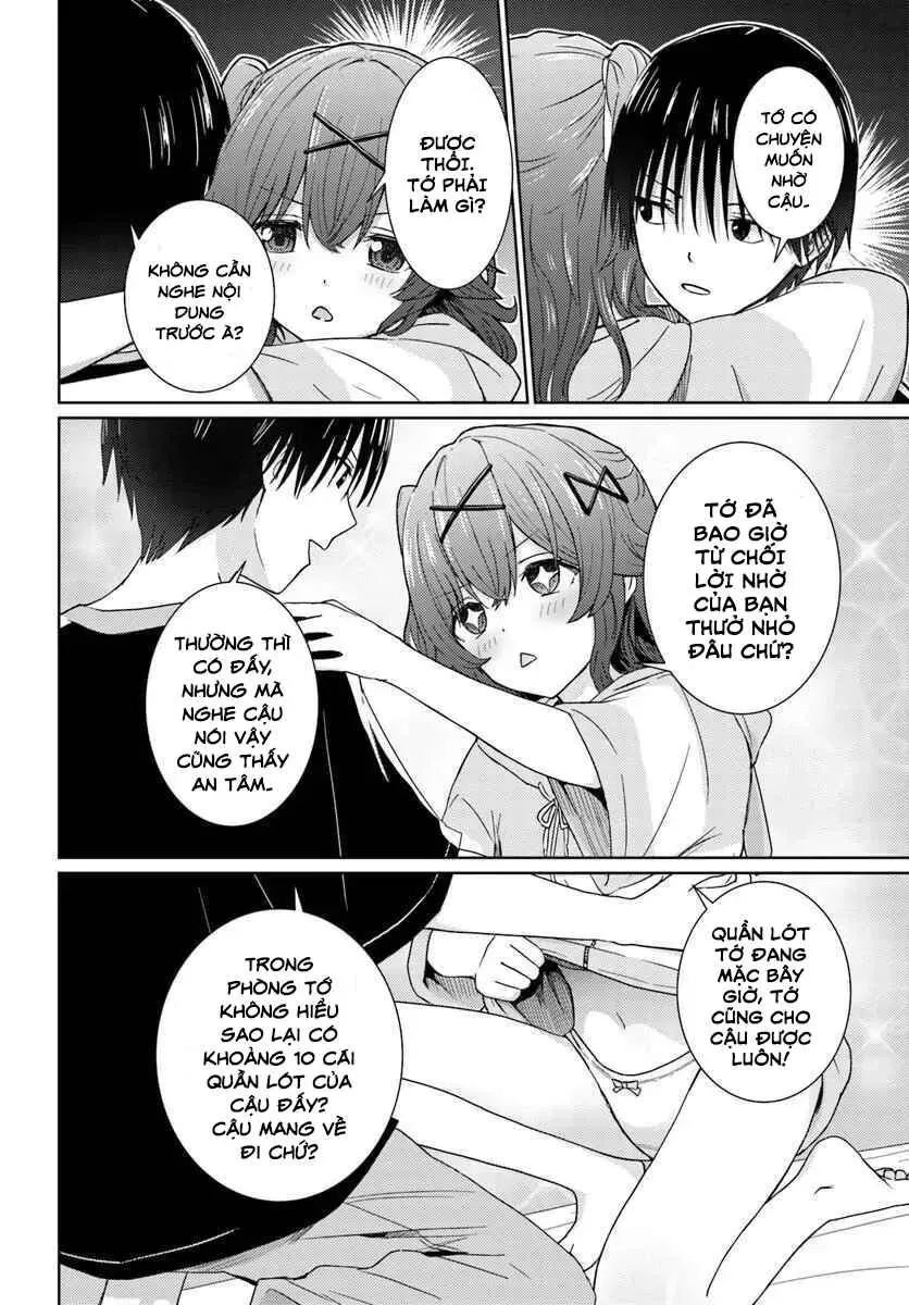 Đôi ta gần nhau quá mức rồi đó! Chapter 2 - 2