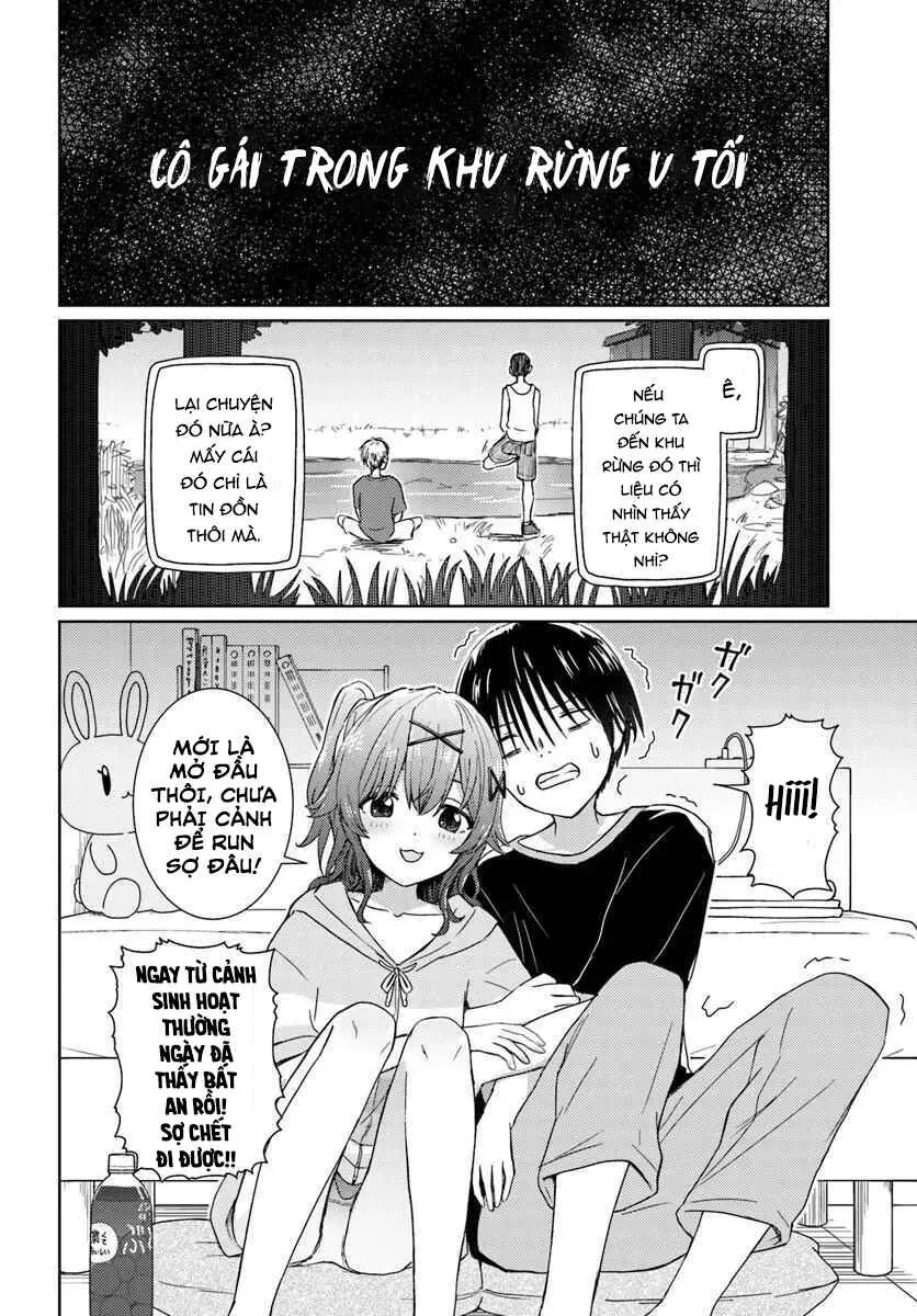 Đôi ta gần nhau quá mức rồi đó! Chapter 2 - 4